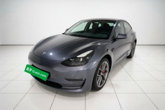特斯拉 Model 3 2021款 改款二 Performance高性能全轮驱动版