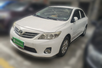 丰田 卡罗拉 2011款 1.6L 自动GL