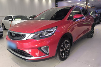 吉利汽车 帝豪GS 2020款 1.4T CVT雅