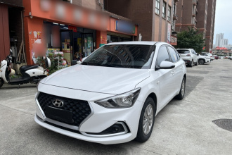 现代 悦动 2018款 1.6L 自动悦目版GL 国VI