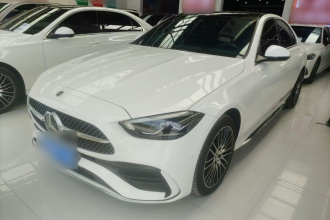 奔驰C级 2022款 改款 C 260 L 运动版