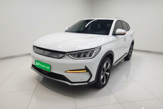 比亚迪 宋PLUS新能源 2021款 EV 尊贵型