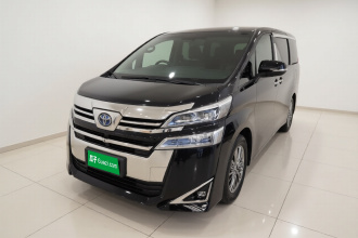 丰田 威尔法 2019款 双擎 2.5L HV尊贵版