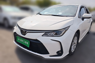 丰田 卡罗拉 2021款 1.2T S-CVT 精英版