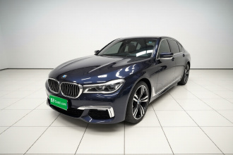 宝马7系 2018款 740Li 领先型 M运动套装