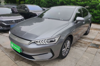 比亚迪 秦PLUS 2023款 冠军版 EV 420KM领先型