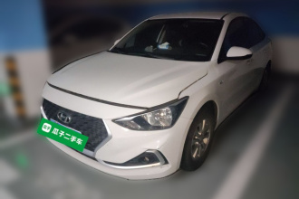 现代 悦动 2018款 1.6L 自动悦目版GL 国V