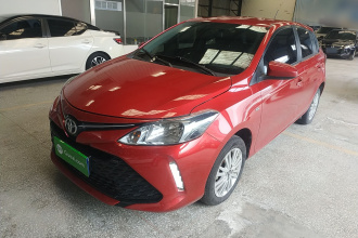 丰田 威驰FS 2017款 1.5L CVT锋驰版