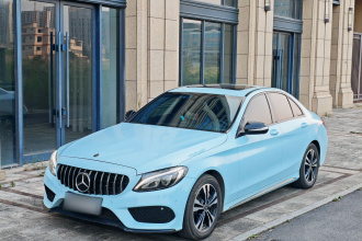 奔驰C级 2018款 C 200 运动版