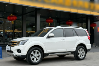 哈弗H5经典 2016款 经典版 2.0T 手动四驱尊贵型