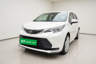 丰田 赛那SIENNA 2021款 2.5L混动 舒适版