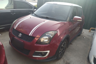 铃木 雨燕 2013款 1.5L 自动20周年限量版