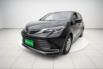 丰田 赛那SIENNA 2021款 2.5L混动 尊贵版