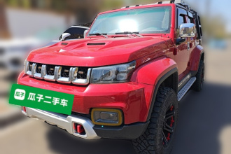 北京越野 北京BJ40 2018款 PLUS 2.3T 自动四驱尊享版 国V