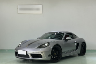 保时捷718 2023款 Cayman Style Edition 2.0T