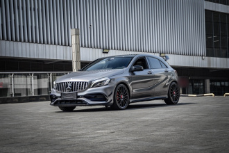 奔驰A级AMG(进口) 2017款 AMG A 45 4MATIC