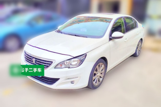 标致408 2014款 1.8L 自动豪华版