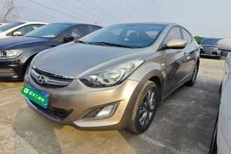 现代 朗动 2015款 1.6L 自动时尚型