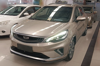 吉利汽车 帝豪GS 2019款 1.4T CVT雅