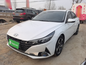 现代 伊兰特 2022款 1.5L CVT GLX精英版