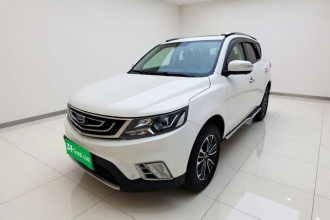 吉利汽车 远景X6 2016款 1.8L 手动尊贵型