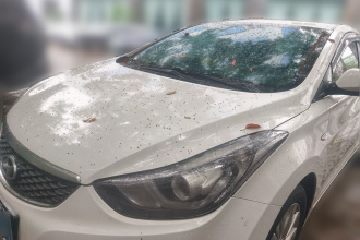 现代 朗动 2016款 1.6L 自动智能型