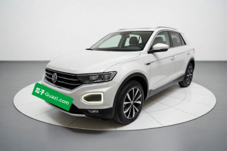 大众 T-ROC探歌 2019款 280TSI DSG四驱舒适型 国V