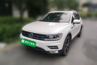 大众 途观L 2020款 330TSI 自动两驱智动豪华版 国VI