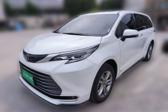 丰田 赛那SIENNA 2024款 2.5L混动 四驱豪华版