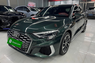 奥迪A3 2023款 改款 Sportback 35 TFSI 进取运动型