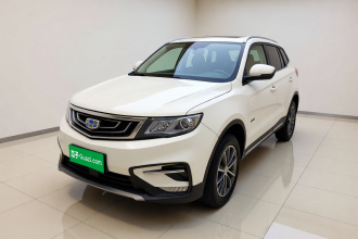 吉利汽车 博越 2018款 1.8TD 自动两驱智雅型