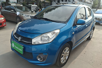铃木 奥拓 2013款 1.0L 手动豪华型