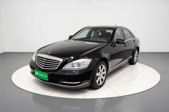 奔驰S级 2012款 S 300 L 商务简配型