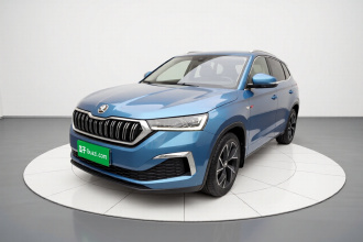 斯柯达 柯米克 2020款 GT 1.5L 自动旗舰版 国VI