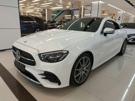 奔驰E级(进口) 2023款 E 260 轿跑车