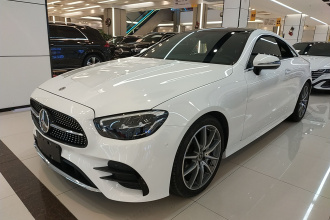 奔驰E级(进口) 2023款 E 260 轿跑车
