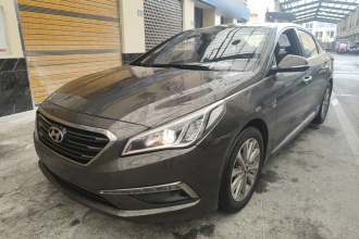 现代 索纳塔 2015款 1.6T GLS智能型