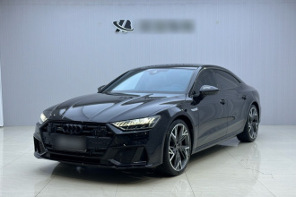 奥迪A7L 2022款 45 TFSI quattro S-line 黑武士版