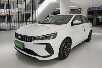吉利汽车 2024款 缤瑞COOL 1.5T DCT龙腾版