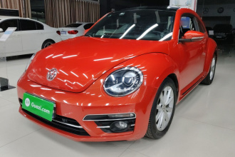 大众 甲壳虫 2017款 180TSI 尚乐版