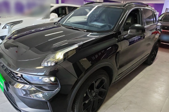 领克01 2021款 2.0TD 四驱暗夜版