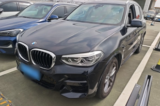 宝马X3 2021款 改款 xDrive25i M运动套装