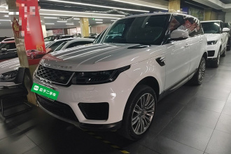 路虎 揽胜运动版新能源 2022款 P400e SE