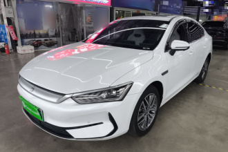 比亚迪 秦PLUS 2024款 荣耀版 EV 420KM超越型