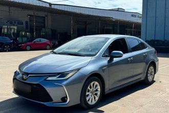 丰田 卡罗拉 2019款 双擎 1.8L E-CVT旗舰版