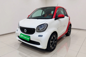 smart fortwo 2017款 1.0L 52千瓦魅蓝特别版 国V