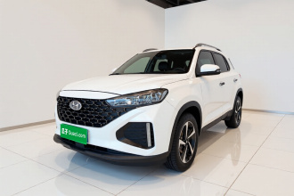 北京现代ix35 2021款 240TGDi DCT两驱GLS领先版