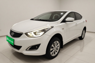 现代 朗动 2016款 1.6L 自动智能型