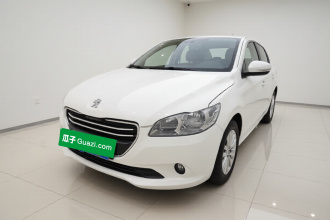 标致301 2016款 1.6L 自动舒适版
