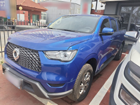 长城 炮 2021款 2.0T商用版自动柴油两驱精英型长箱GW4D20M